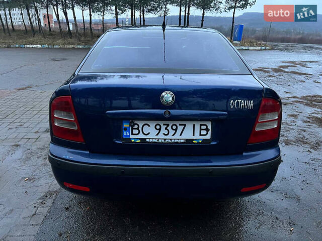 Синий Шкода Октавия, объемом двигателя 1.78 л и пробегом 300 тыс. км за 3999 $, фото 4 на Automoto.ua