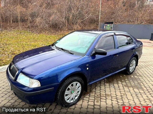 Синий Шкода Октавия, объемом двигателя 1.6 л и пробегом 252 тыс. км за 2700 $, фото 5 на Automoto.ua