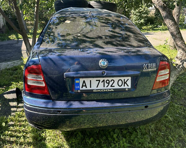 Синий Шкода Октавия, объемом двигателя 1.82 л и пробегом 400 тыс. км за 1800 $, фото 23 на Automoto.ua