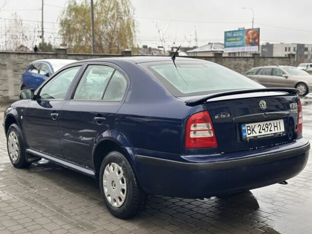 Синій Шкода Октавія, об'ємом двигуна 1.4 л та пробігом 220 тис. км за 3900 $, фото 3 на Automoto.ua