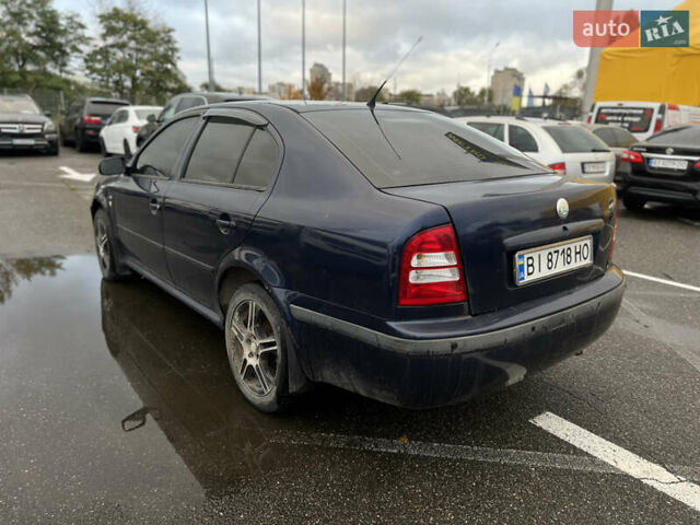 Синій Шкода Октавія, об'ємом двигуна 1.78 л та пробігом 345 тис. км за 2100 $, фото 4 на Automoto.ua