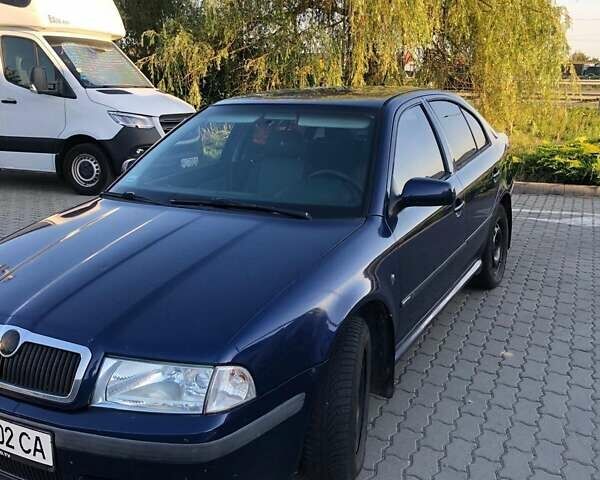 Синій Шкода Октавія, об'ємом двигуна 1.9 л та пробігом 400 тис. км за 2900 $, фото 1 на Automoto.ua