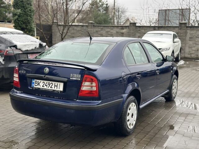 Синій Шкода Октавія, об'ємом двигуна 1.4 л та пробігом 220 тис. км за 3900 $, фото 2 на Automoto.ua