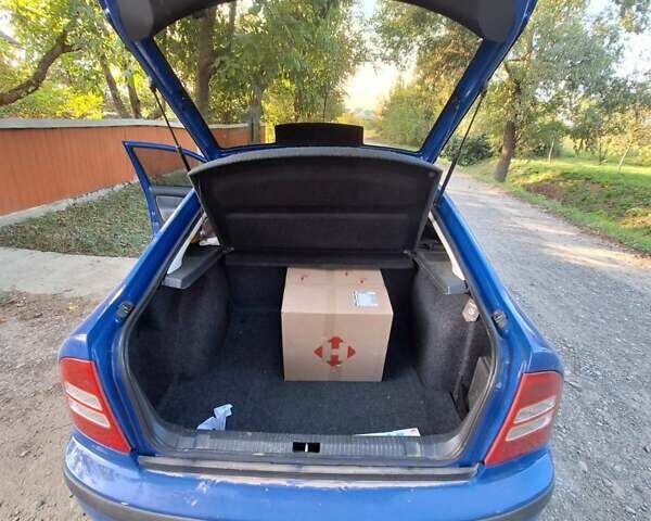 Синий Шкода Октавия, объемом двигателя 1.6 л и пробегом 277 тыс. км за 3500 $, фото 14 на Automoto.ua