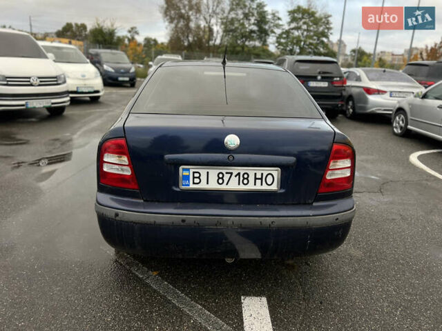 Синій Шкода Октавія, об'ємом двигуна 1.78 л та пробігом 345 тис. км за 2100 $, фото 5 на Automoto.ua