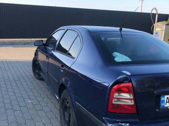 Синий Шкода Октавия, объемом двигателя 1.9 л и пробегом 400 тыс. км за 2900 $, фото 8 на Automoto.ua