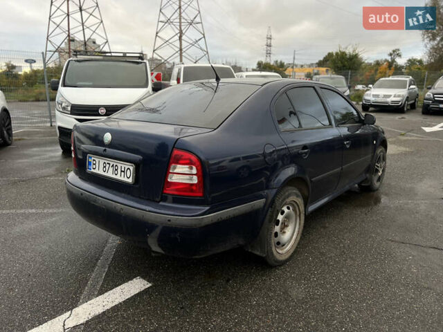 Синій Шкода Октавія, об'ємом двигуна 1.78 л та пробігом 345 тис. км за 2100 $, фото 6 на Automoto.ua