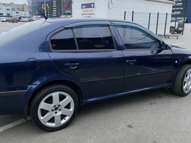 Синий Шкода Октавия, объемом двигателя 1.8 л и пробегом 484 тыс. км за 4200 $, фото 3 на Automoto.ua