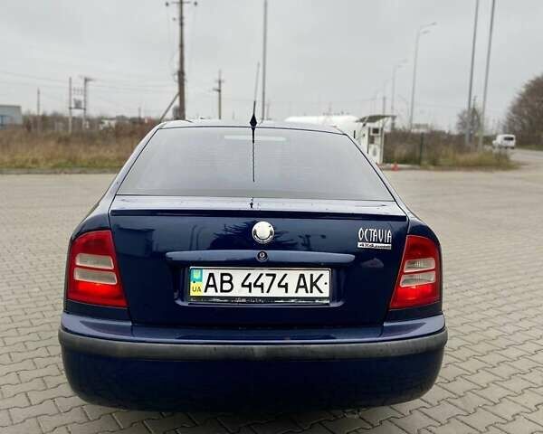 Синий Шкода Октавия, объемом двигателя 1.78 л и пробегом 330 тыс. км за 4500 $, фото 4 на Automoto.ua
