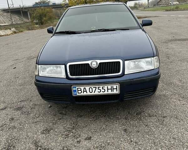 Шкода Октавия 2002 в Пятихатках на Automoto.ua Синий Шкода Октавия, объемом двигателя 1.9 л и пробегом 300 тыс. км за 4100 $, фото 6 на Automoto.ua