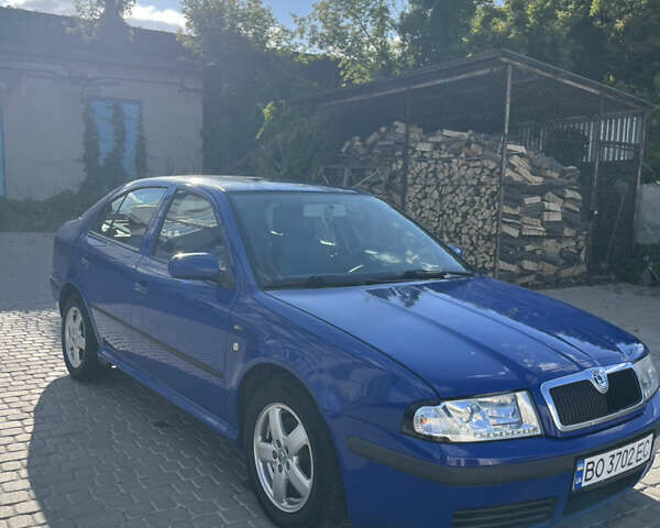 Синій Шкода Октавія, об'ємом двигуна 1.98 л та пробігом 268 тис. км за 3500 $, фото 2 на Automoto.ua
