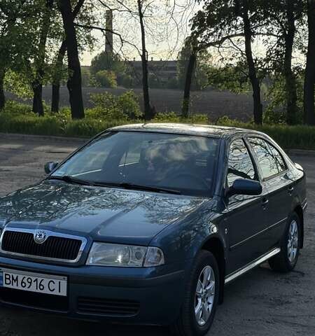 Синий Шкода Октавия, объемом двигателя 1.6 л и пробегом 230 тыс. км за 4500 $, фото 17 на Automoto.ua