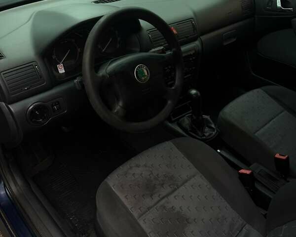 Синий Шкода Октавия, объемом двигателя 1.9 л и пробегом 390 тыс. км за 2800 $, фото 17 на Automoto.ua