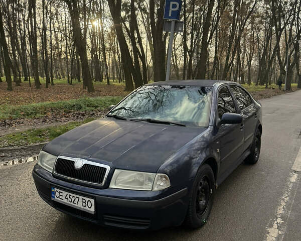 Синий Шкода Октавия, объемом двигателя 1.9 л и пробегом 390 тыс. км за 2800 $, фото 4 на Automoto.ua