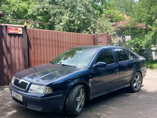 Синій Шкода Октавія, об'ємом двигуна 2 л та пробігом 341 тис. км за 4000 $, фото 4 на Automoto.ua