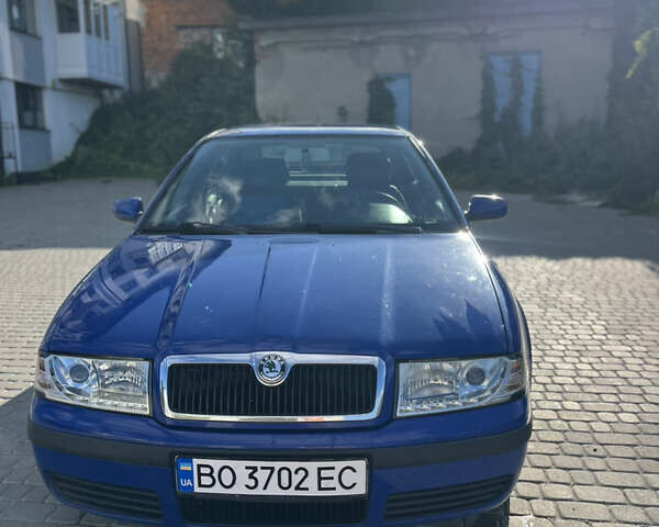 Синій Шкода Октавія, об'ємом двигуна 1.98 л та пробігом 268 тис. км за 3500 $, фото 1 на Automoto.ua