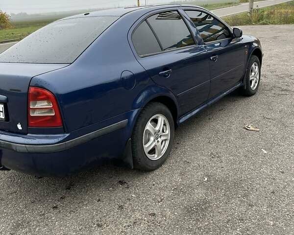 Шкода Октавия 2002 в Пятихатках на Automoto.ua Синий Шкода Октавия, объемом двигателя 1.9 л и пробегом 300 тыс. км за 4100 $, фото 2 на Automoto.ua