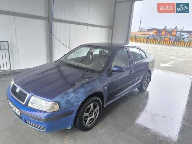 Синий Шкода Октавия, объемом двигателя 1.98 л и пробегом 270 тыс. км за 2400 $, фото 6 на Automoto.ua
