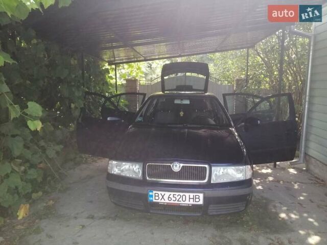 Синий Шкода Октавия, объемом двигателя 1.6 л и пробегом 227 тыс. км за 4999 $, фото 7 на Automoto.ua