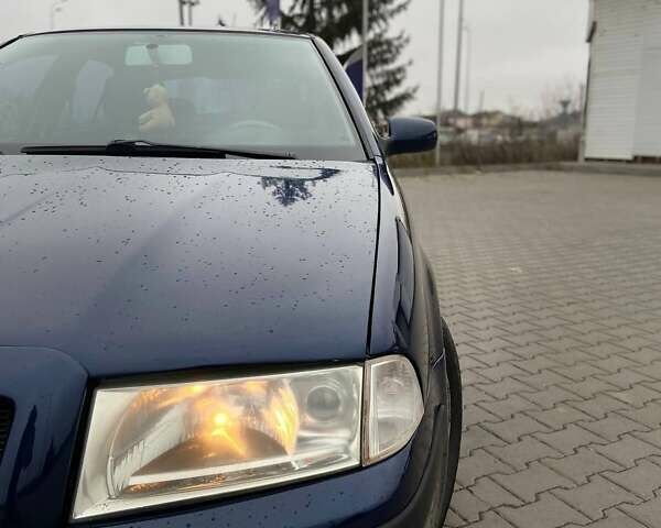 Синий Шкода Октавия, объемом двигателя 1.78 л и пробегом 330 тыс. км за 4500 $, фото 10 на Automoto.ua