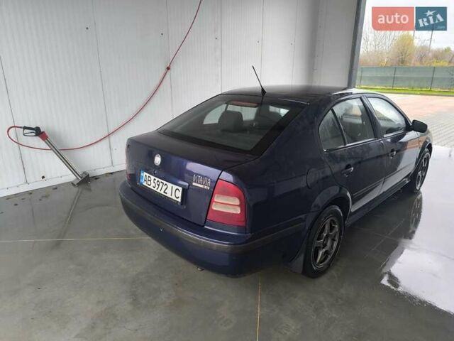 Синий Шкода Октавия, объемом двигателя 1.98 л и пробегом 270 тыс. км за 2400 $, фото 5 на Automoto.ua