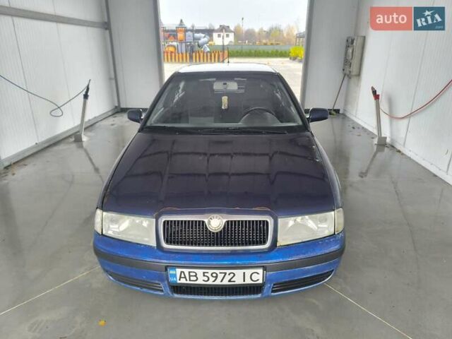 Синий Шкода Октавия, объемом двигателя 1.98 л и пробегом 270 тыс. км за 2400 $, фото 3 на Automoto.ua