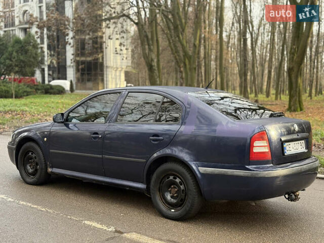 Синий Шкода Октавия, объемом двигателя 1.9 л и пробегом 390 тыс. км за 2800 $, фото 10 на Automoto.ua