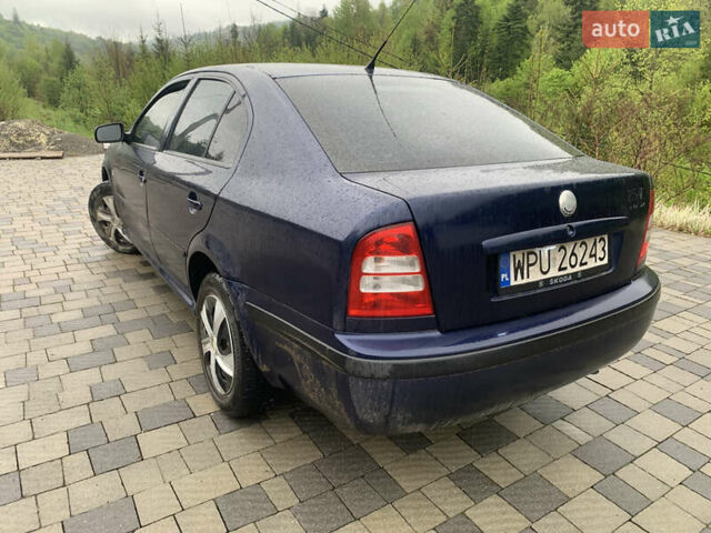 Синий Шкода Октавия, объемом двигателя 1.9 л и пробегом 400 тыс. км за 1750 $, фото 4 на Automoto.ua