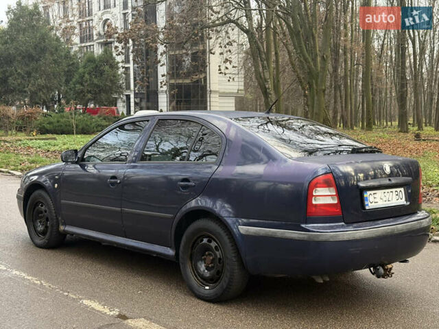 Синий Шкода Октавия, объемом двигателя 1.9 л и пробегом 390 тыс. км за 2800 $, фото 11 на Automoto.ua