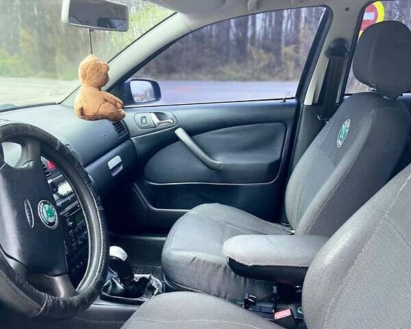 Синий Шкода Октавия, объемом двигателя 1.78 л и пробегом 330 тыс. км за 4500 $, фото 8 на Automoto.ua