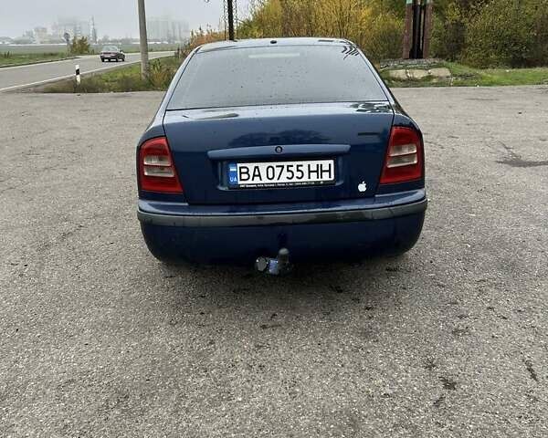 Шкода Октавия 2002 в Пятихатках на Automoto.ua Синий Шкода Октавия, объемом двигателя 1.9 л и пробегом 300 тыс. км за 4100 $, фото 3 на Automoto.ua