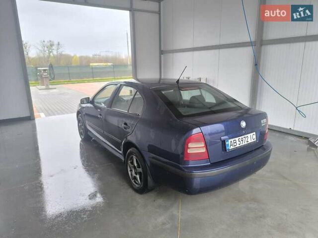 Синий Шкода Октавия, объемом двигателя 1.98 л и пробегом 270 тыс. км за 2400 $, фото 8 на Automoto.ua