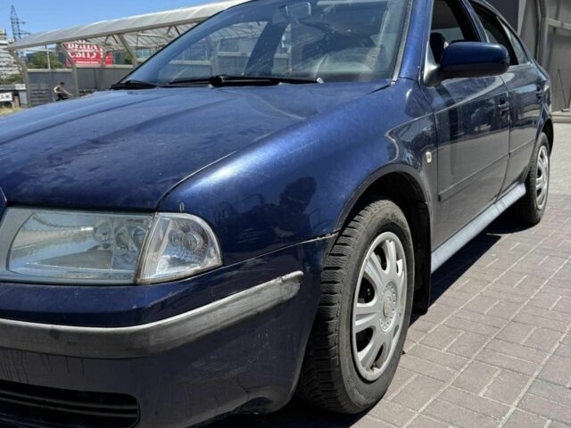 Синий Шкода Октавия, объемом двигателя 1.9 л и пробегом 2 тыс. км за 2000 $, фото 6 на Automoto.ua