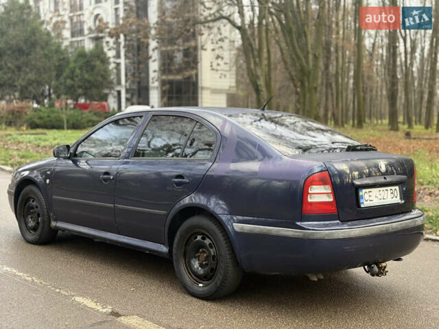 Синий Шкода Октавия, объемом двигателя 1.9 л и пробегом 390 тыс. км за 2800 $, фото 14 на Automoto.ua