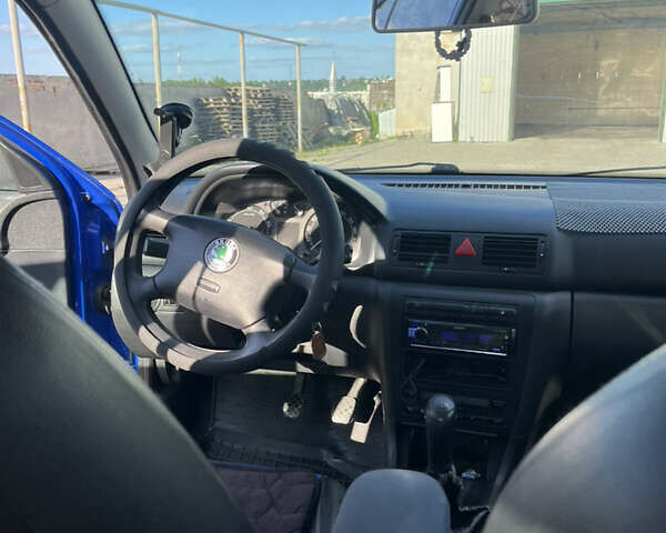 Синій Шкода Октавія, об'ємом двигуна 1.98 л та пробігом 268 тис. км за 3500 $, фото 9 на Automoto.ua