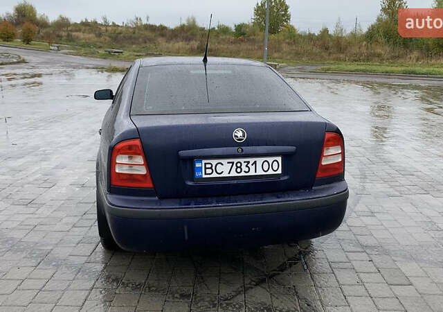 Синий Шкода Октавия, объемом двигателя 1.6 л и пробегом 353 тыс. км за 2999 $, фото 9 на Automoto.ua