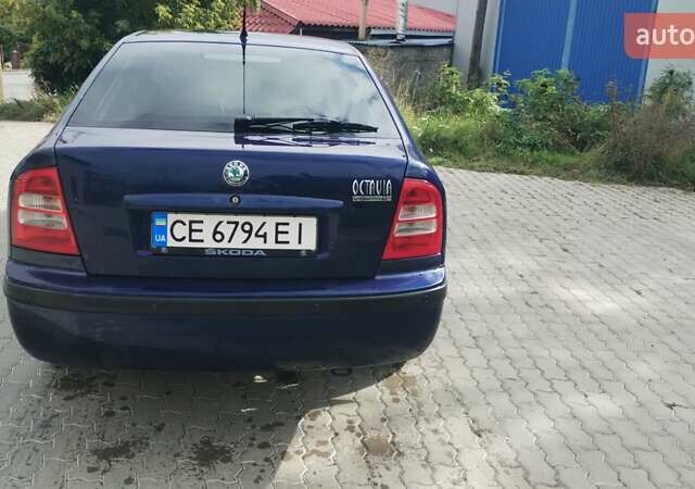 Синий Шкода Октавия, объемом двигателя 1.9 л и пробегом 256 тыс. км за 4200 $, фото 9 на Automoto.ua