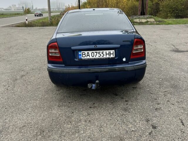 Шкода Октавия 2002 в Пятихатках на Automoto.ua Синий Шкода Октавия, объемом двигателя 1.9 л и пробегом 300 тыс. км за 4100 $, фото 4 на Automoto.ua