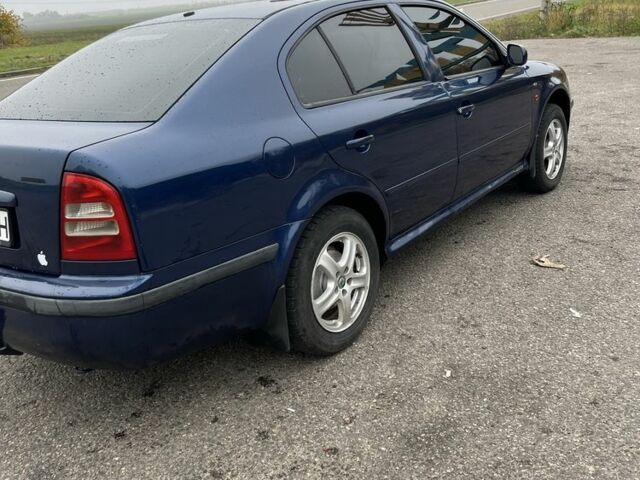 Шкода Октавия 2002 в Пятихатках на Automoto.ua Синий Шкода Октавия, объемом двигателя 1.9 л и пробегом 300 тыс. км за 4100 $, фото 3 на Automoto.ua