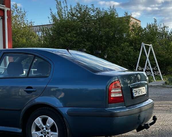Синий Шкода Октавия, объемом двигателя 1.6 л и пробегом 230 тыс. км за 4500 $, фото 12 на Automoto.ua