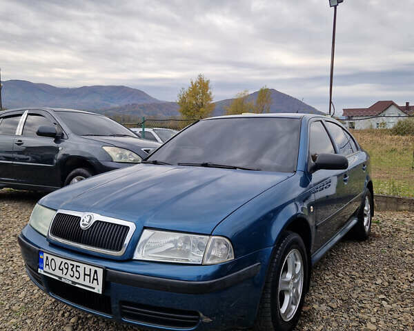 Синий Шкода Октавия, объемом двигателя 1.9 л и пробегом 300 тыс. км за 4200 $, фото 1 на Automoto.ua