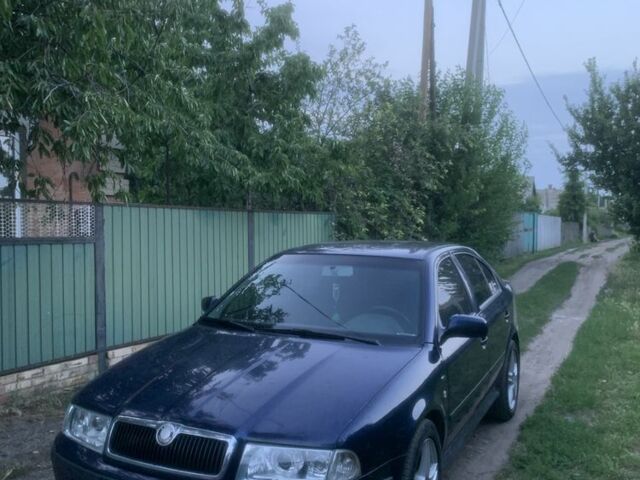 Синій Шкода Октавія, об'ємом двигуна 2 л та пробігом 341 тис. км за 4000 $, фото 3 на Automoto.ua