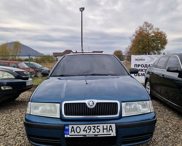 Синий Шкода Октавия, объемом двигателя 1.9 л и пробегом 300 тыс. км за 4200 $, фото 5 на Automoto.ua