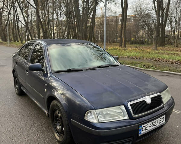 Синий Шкода Октавия, объемом двигателя 1.9 л и пробегом 390 тыс. км за 2800 $, фото 5 на Automoto.ua