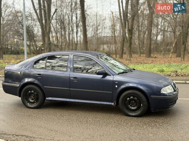 Синий Шкода Октавия, объемом двигателя 1.9 л и пробегом 390 тыс. км за 2800 $, фото 12 на Automoto.ua