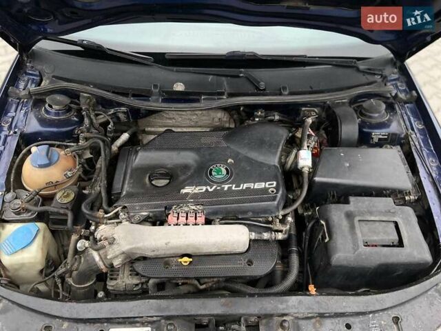 Синий Шкода Октавия, объемом двигателя 1.78 л и пробегом 330 тыс. км за 4500 $, фото 11 на Automoto.ua