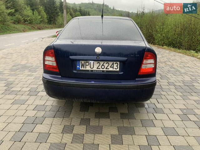 Синий Шкода Октавия, объемом двигателя 1.9 л и пробегом 400 тыс. км за 1750 $, фото 3 на Automoto.ua