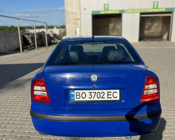 Синій Шкода Октавія, об'ємом двигуна 1.98 л та пробігом 268 тис. км за 3500 $, фото 4 на Automoto.ua