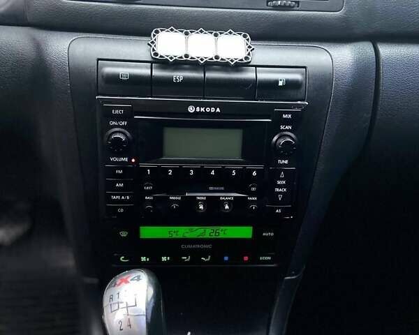 Синий Шкода Октавия, объемом двигателя 1.78 л и пробегом 330 тыс. км за 4500 $, фото 6 на Automoto.ua