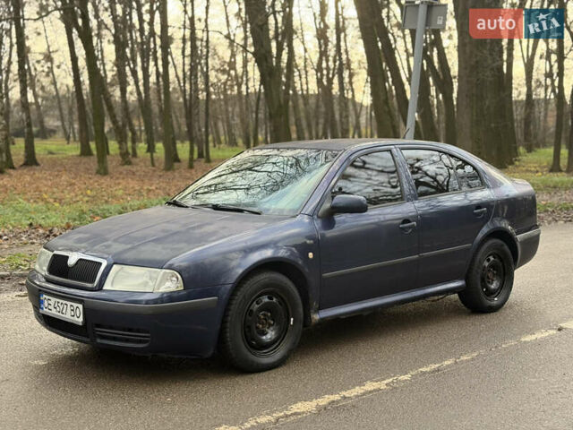 Синий Шкода Октавия, объемом двигателя 1.9 л и пробегом 390 тыс. км за 2800 $, фото 2 на Automoto.ua